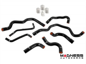 Nissan Z Intercooler Coolant Hose Upgrade by Mishimoto - Black